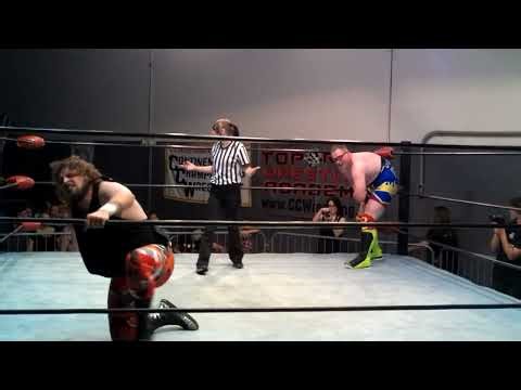 Ruler of the Ring Tournament finals. Dusty Williams vs Tommy Calaway.
