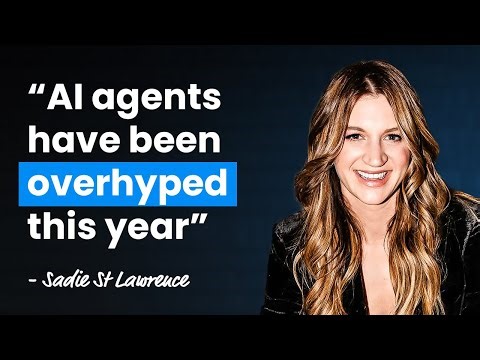 955: Nested Learning, Spatial Intelligence and the AI Trends of 2026 — with Sadie St. Lawrence