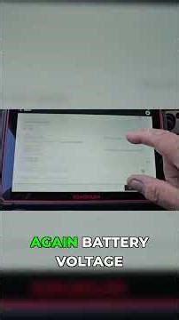 Low Battery Voltage Causes Car Chaos! 🚨