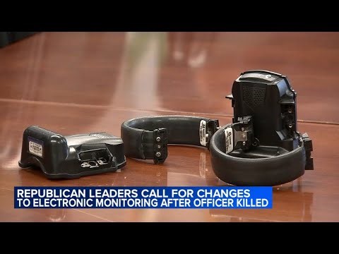 IL Republican leaders call for changes to electronic monitoring after Chicago police officer killed