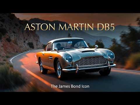 👉 The Most Iconic Car Ever 😱 Aston Martin DB5 | James Bond Car