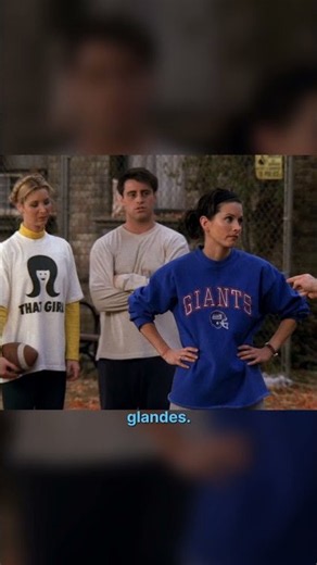 L'argument ultime de Monica pour faire jouer Ross | Friends