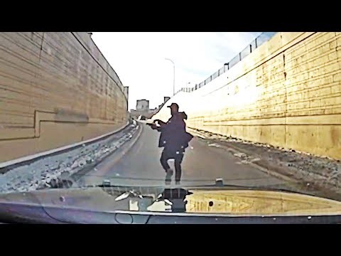 Fleeing Man Points Gun Before Being Shot by St. Paul Police Officers