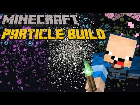 Building with EVERY PARTICLE in Minecraft | S2E45