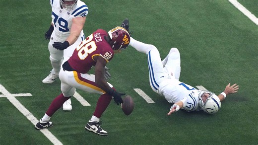 5 Winners, 7 Losers From the Commanders’ 30-13 Loss to the Colts