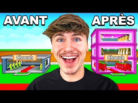 J’AI AMÉLIORÉ SECRÈTEMENT LE COMPTE DE CHOCOH !! (Elle est choqué)