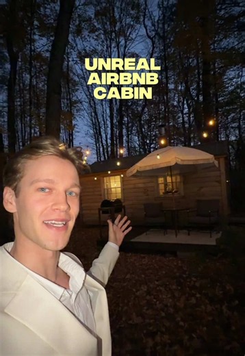 Take a Tour with Me of this Unreal @airbnb tiny cabin. Such a cool off-grid escape tucked away in the woods of upstate New York 🌲🏡 Check out “tiny home in Camden” on Airbnb. #airbnb #travel #upstate #newyork #cozy