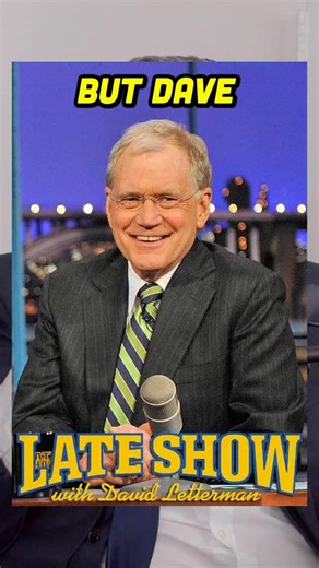 Classic David Letterman with @craigyferg | Dan Soder