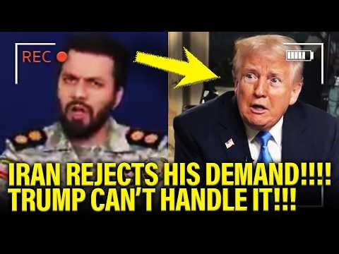 Trump BLINKS FIRST as Iran REJECTS HIS DEMAND!!