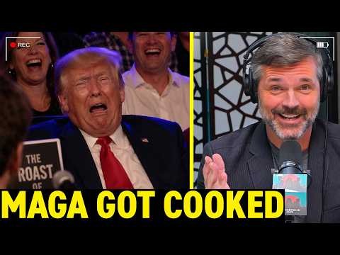 Stand-Up Comedians BRUTALLY ROAST Trump and MAGA