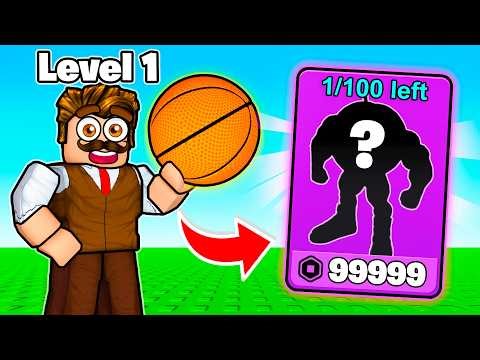 I Am The GREATEST Roblox Basketball Player Of All Time