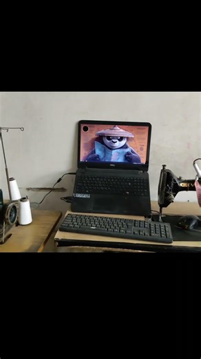 clean laptop setup 💀 #phonk #pc #pcgamer