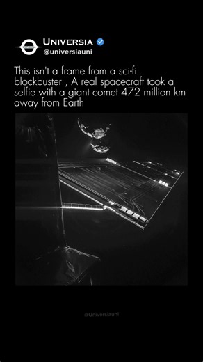 The Craziest Space Selfie Ever Taken! (Rosetta & Comet 67P)