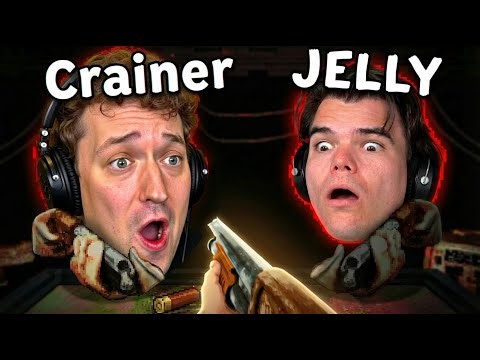 CRAINER vs JELLY in BUCKSHOT ROULETTE!