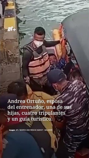 Encuentran Cuerpo de la Hija del Entrenador del Valencia CF que Naufragó en Indonesia - N+