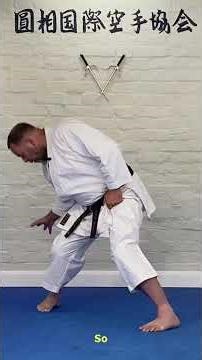 Hangetsu Kata Moves 1 and 2 In Detail #shotokan #karate #kata #hangetsu #karatekata