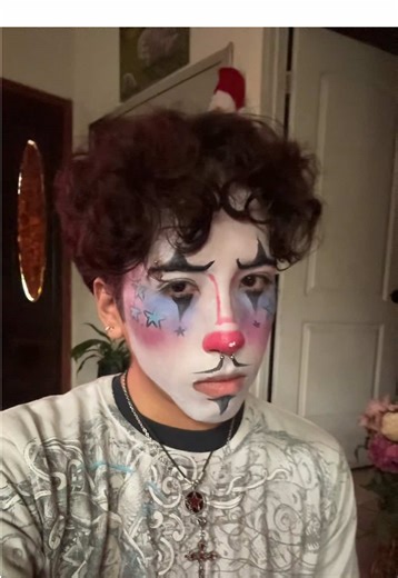 Creative Clown Makeup Ideas for New Year Celebrations