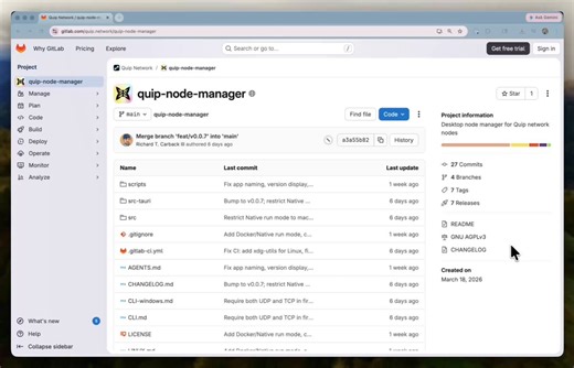 120+ nodes already live on @quipnetwork testnet. People are spinning these up on macOS, Windows, Linux, even servers with docker.Desktop node manager makes it easy - you just download, run it and that's all, now you're contributing to a distributed quantum computing network. No PhD required.If you haven't spun one up yet, you're missing the early days of something that actually matters. Testnet is live, docs are clear and the network is growing.