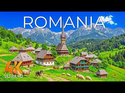 Romania 4K – Discover Carpathian Mountains, Medieval Castles & Timeless Landscapes