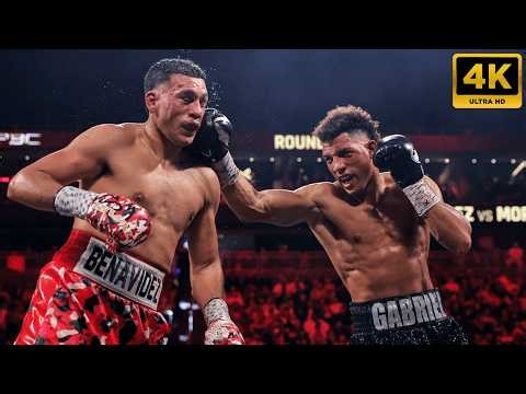 David Benavidez (USA) vs. David Morrell (CUBA) | 4K FULL HIGHLIGHTS #boxing #sports #combat