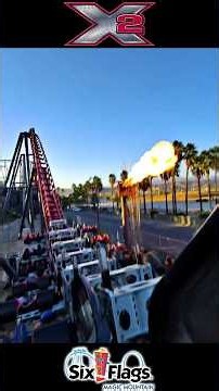 X2 Front Seat at Six Flags Magic Mountain