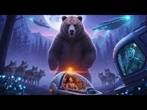 Alien Rescue Team Panics When Apex Predators Protect the Injured Human Pilot | HFY Sci-Fi Story