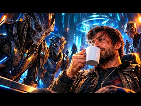 Aliens Gave Him Three Minutes to Live. He Asked for Coffee. ☕👽 | HFY Sci-Fi Story