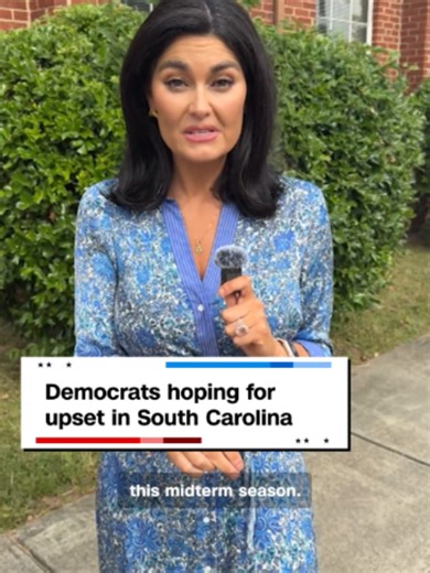 Republican Sen. Darline Graham is running against Democrat Annie Andrews for a full Senate term after she was appointed in July to replace her late brother, Sen. Lindsey Graham. CNN’s Dianne Gallagher explains how Republicans are growing increasingly concerned about their chances in the reliably red state. Discover more videos, including live streams and exclusive storytelling, on our Watch page.