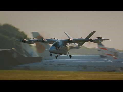 Vertical Aerospace eVTOL Seamlessly Switch From Helicopter to Airplane Mode