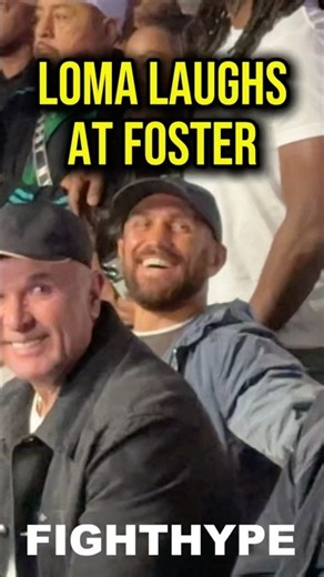 Lomachenko LAUGHS at O’Shaquie Foster DOMINATING Navarrete