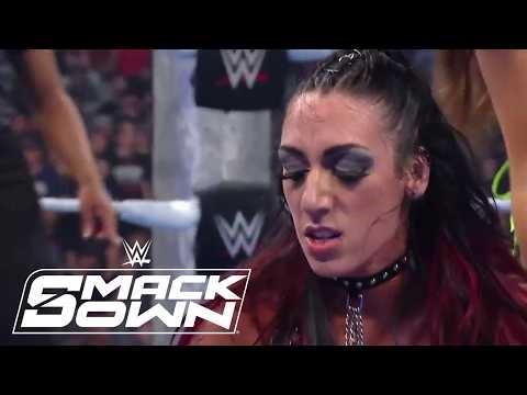 Jayne Vs. Ripley | WWE SmackDown Highlight 4/24/26 | WWE on USA