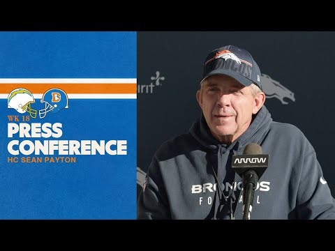 HC Sean Payton on Week 18 vs. Chargers: 'The atmosphere will be fantastic'