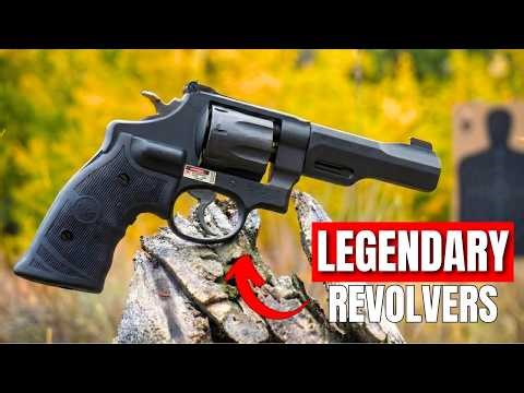 10 Best Ever Revolvers with a Zero Percent Failure Rate