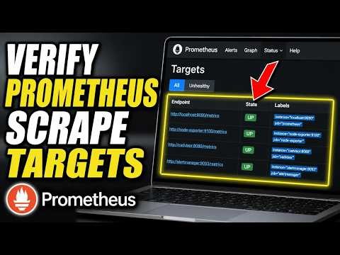 How to verify Prometheus scrape targets status on your VPS - Easy Tutorial