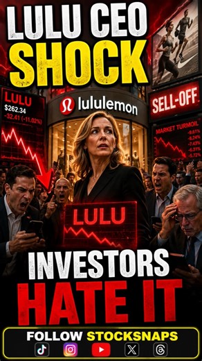 Lulu’s CEO Gamble Backfires