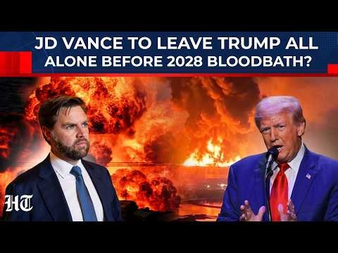 Vance Vs Trump Over Iran Takes Ugly Turn, US VP Refuses to Own Hegseth's Iran War, Eyes Exit Door?