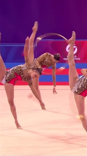 2026 Sofia Rhythmic Gymnastics World Cup – Highlights Groups