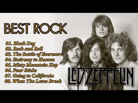 Led Zeppelin full Album BEST ROCK || without ads