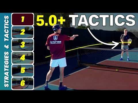 6 Tactics I Use as a 5.0 Player & Coach