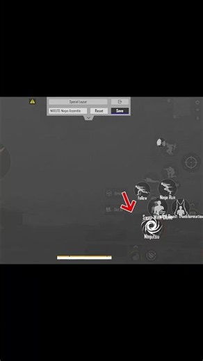 How to adjust skills button in PUBGM x Naruto Themed Mode ✅