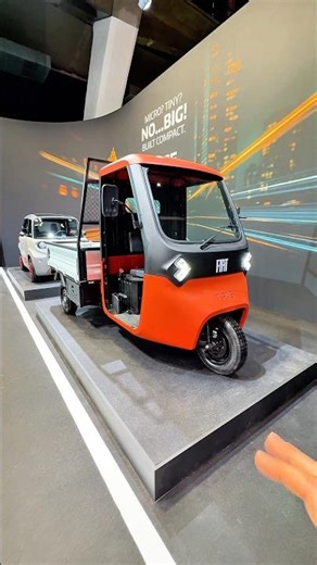 L’Ape è tornato! Con la Fiat Tris