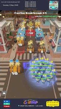 NEW 2876 !!! - Last War Survival - 3 May '26 Frontline Breakthrough Strategy Guide #lastwarsurvival