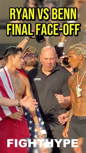 Ryan Garcia & Conor Benn HEATED FINAL FACE-OFF