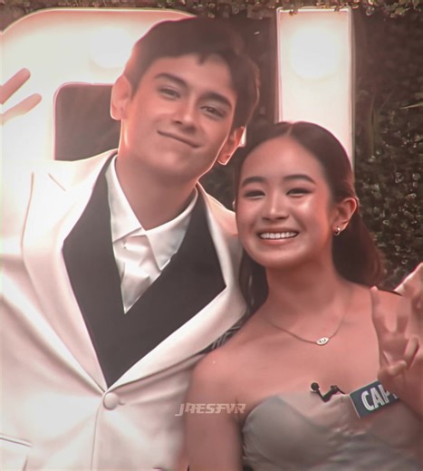 Their first prom date together ♡ #capeath #capricecayetano #heathjornales #pbbcollab #fyp