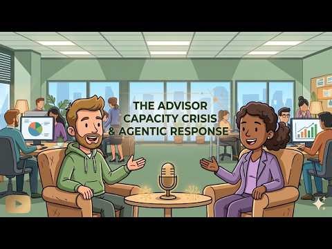 The Advisor Capacity Crisis & Agentic Response