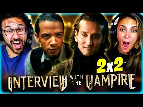 INTERVIEW WITH THE VAMPIRE S2 EPISODE 2 REACTION – THIS COVEN IS SERIOUSLY DISTURBING…