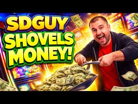 I Went Full DEGEN MODE! I Kept Shoveling Money Into Boost Blast Slot Machine Untl I Finally Hit It!