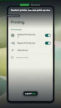 Android Can't Find Your Printer? Check Your Wi-Fi First