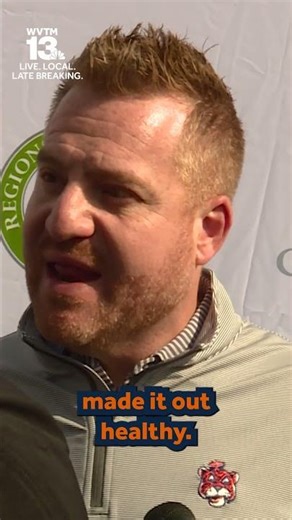 Alex Golesh and the Tigers are "hell-bent on getting Auburn to where it's got to go."