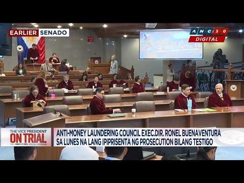 Highlights: ABS-CBN's Victoria Tulad gives recap of Day 32 of VP Duterte trial | ANC